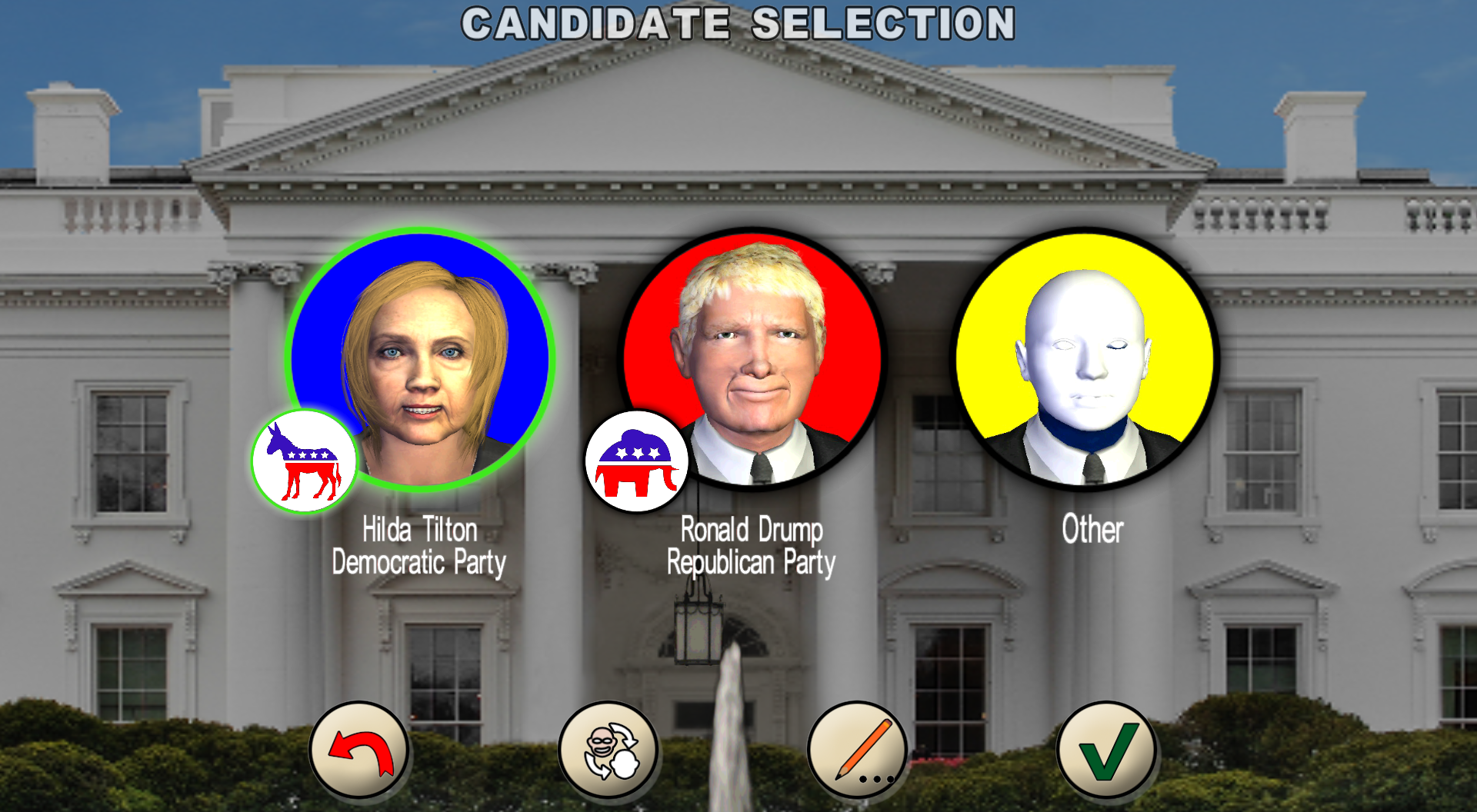 Choose your candidate